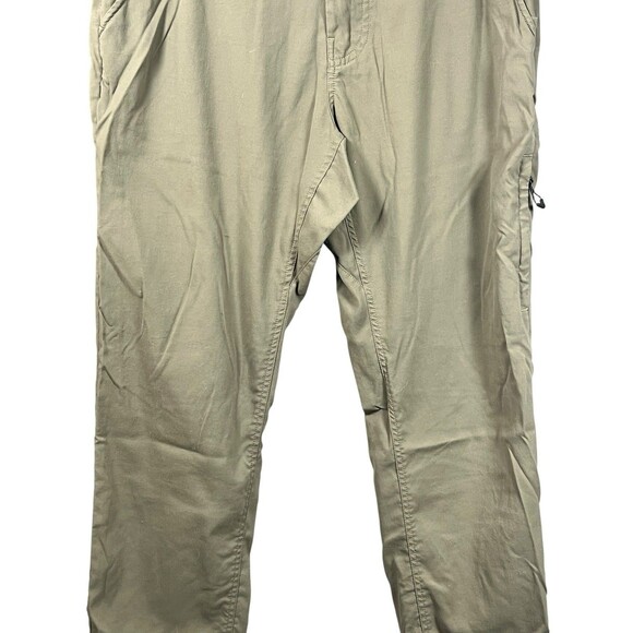 686 Everywhere Multi Shell Pants Brown Nylon Spandex Men's Slim Fit 32x32 - Picture 3 of 12